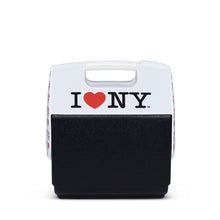 Load image into Gallery viewer, I Love NY Playmate Pal Special Edition Black 7 Qt Cooler
