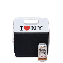 Load image into Gallery viewer, I Love NY Playmate Pal Special Edition Black 7 Qt Cooler
