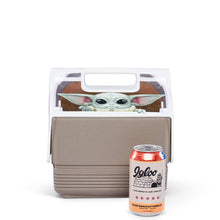 Load image into Gallery viewer, Star Wars The Child Playmate Mini 4 Qt Cooler

