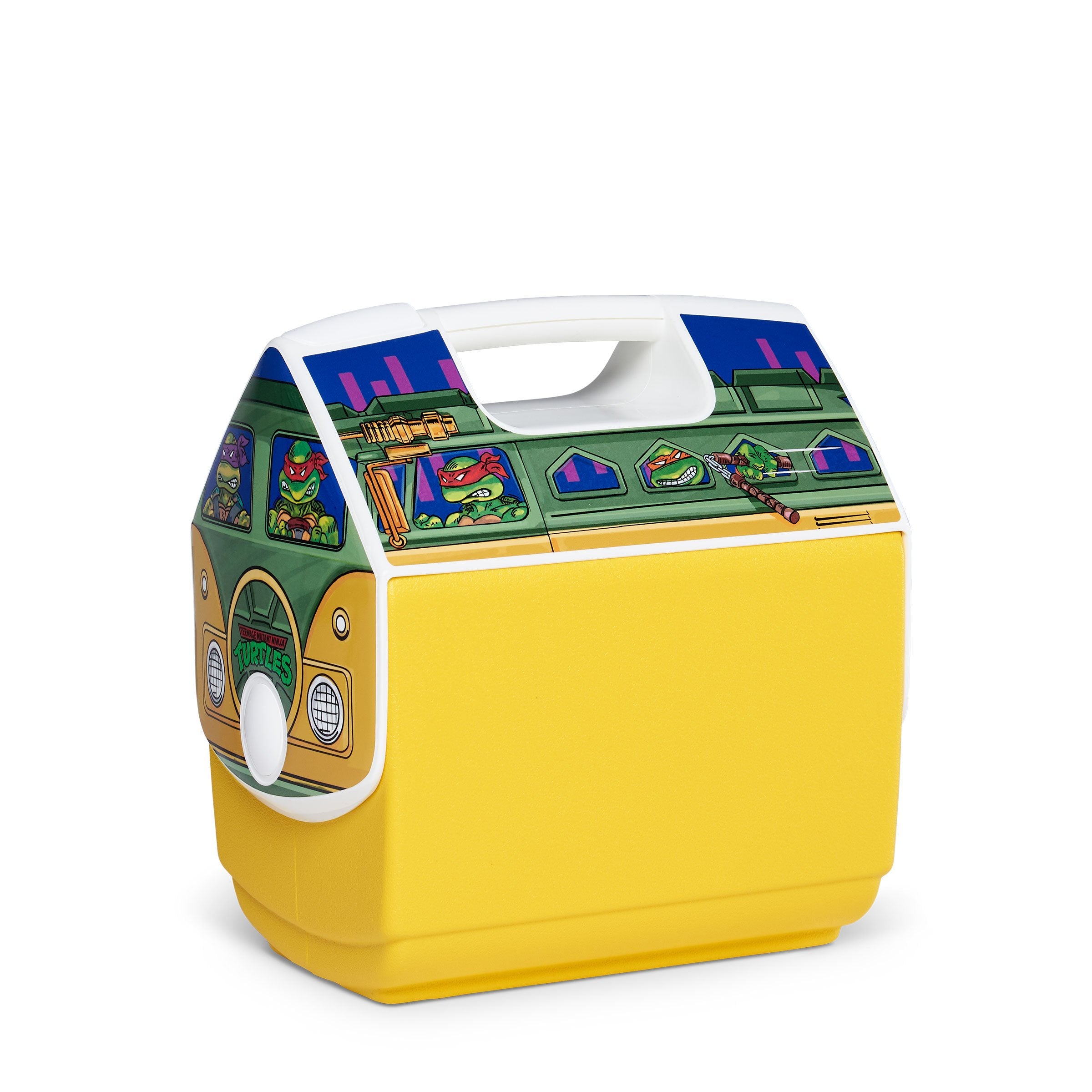 TMNT Van Playmate Pal 7 Qt Cooler – igloocoolers654.com